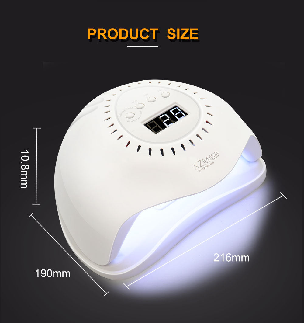 Nail lamp small portable non black LED light therapy machine