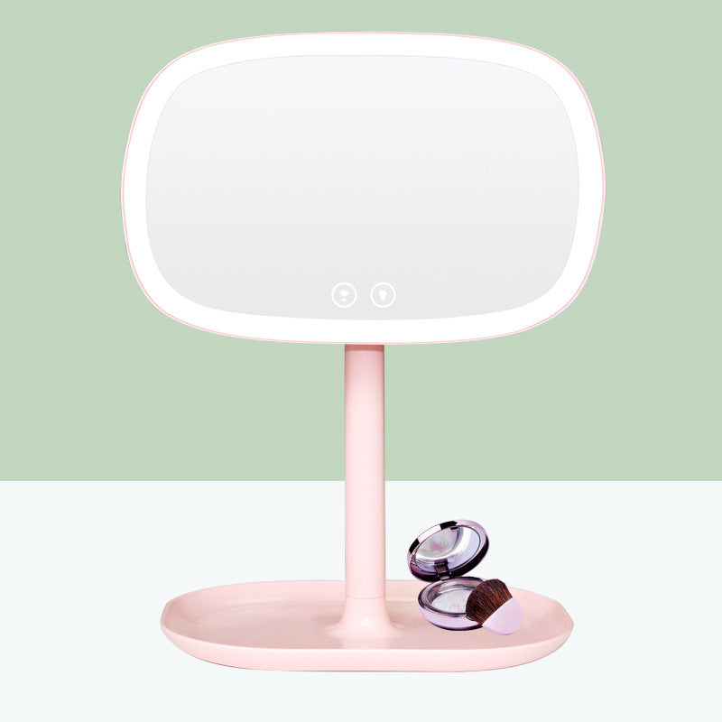 Smart LED makeup mirror